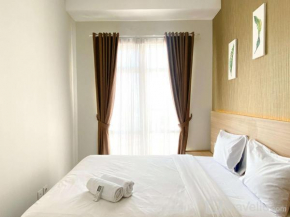 Comfort Living 1BR at Vasanta Innopark Apartment By Travelio
